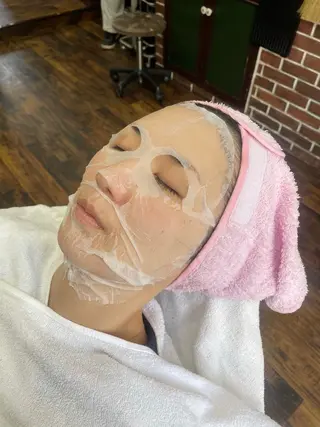 【お顔そりエステ・ 耳つぼ】いしいなみこのエステ・リラクイメージ