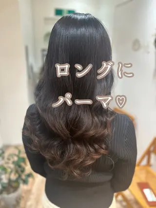 ロング 韓国カラーお任せ❤️ アサコサユリ🎀の眉毛・アイブロウイメージ