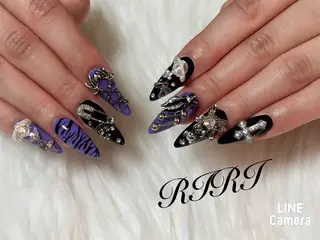ネイル riri オーナーのネイルデザイン