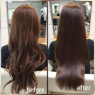 ロング 加藤 健太のヘアスタイル