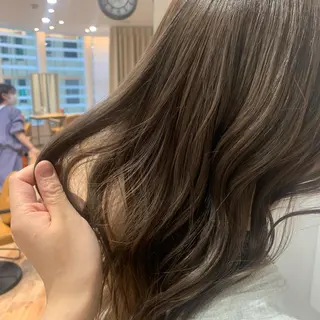 ロング デジタルパーマ🫧 韓国風ヘア🫧サクラのヘアスタイル