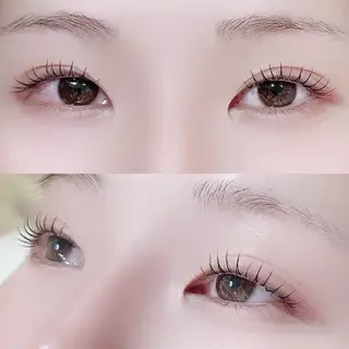 マツエク・マツパ 🎀sakira 🪽束感パーマ/美眉のマツエク・マツパデザイン