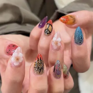 ネイル つめノ さきのネイルデザイン