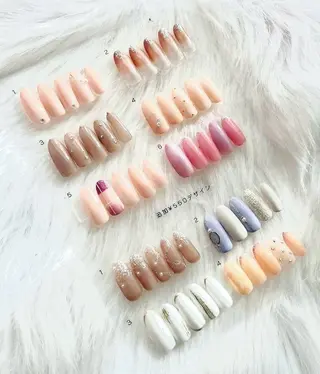 ネイル KIREIE Satomiのネイルデザイン