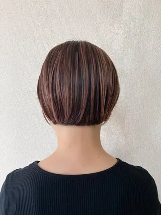ショート ショート/ボブ✂︎ 三田さやかのヘアスタイル
