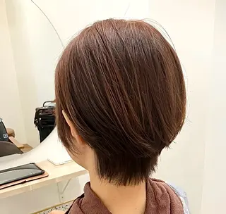 ショート ウルフ・ハイレイヤー 🌟ナカノ・ユウヤのヘアスタイル
