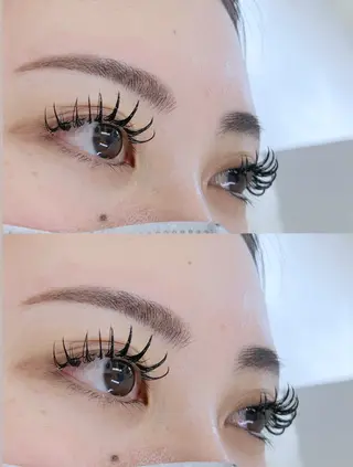 マツエク・マツパ EYELA 桃華💎のマツエク・マツパデザイン