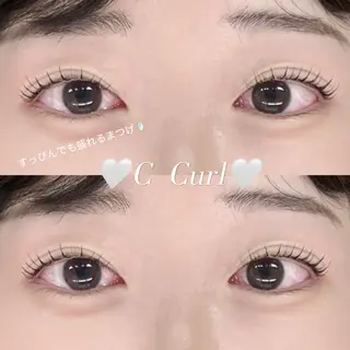 マツエク・マツパ natural viviのマツエク・マツパデザイン