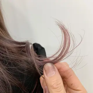 カラー 垢抜けヘア♡柔らかい カラー/mihoのヘアスタイル