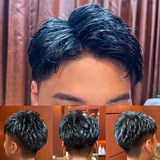 ショート メンズ 💈田上 立輝のヘアスタイル