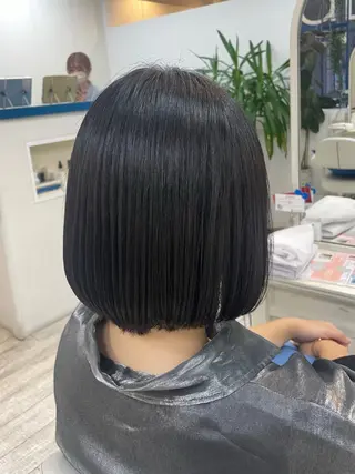 ショート 新籾 尚哉のヘアスタイル