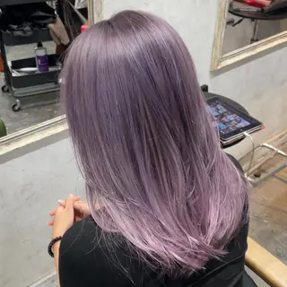 セミロング 💎桑原勇志/ ショート/ハイトーンのヘアスタイル