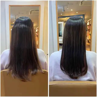 ロング 撮影モデル募集‼️ 大橋菜々美のヘアスタイル