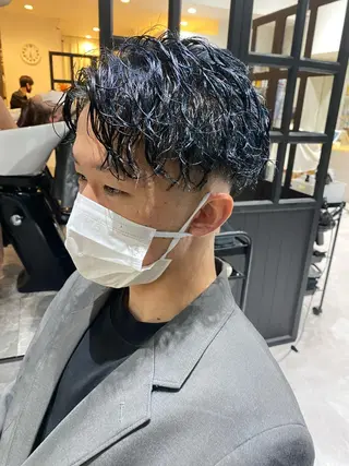 パーマ メンズ 似合う髪型が 分からない方へのヘアスタイル