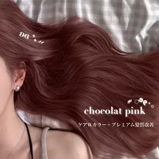 カラー 💗トレンドモテヘア Natsumi 💗のヘアスタイル