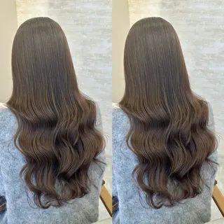 ロング 髪質改善&ヘアケア 永山若奈のヘアスタイル