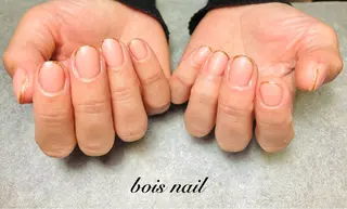 ネイル bois nail ボワネイル北巽のネイルデザイン