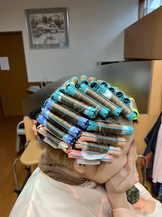 パーマ 藤崎 光のヘアスタイル