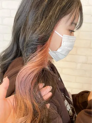 ロング 飯塚 愛美のヘアスタイル