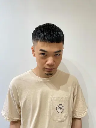 メンズ メンズカット クドウユウキのヘアスタイル