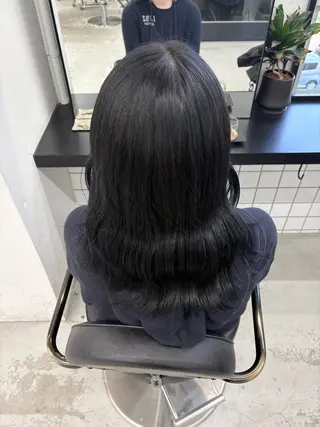 ロング カラー 🌟ゆりあ🌟 JILLSTUDIOのヘアスタイル