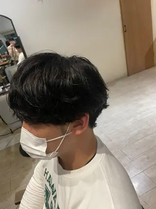 メンズ いまじゅく あおいのヘアスタイル