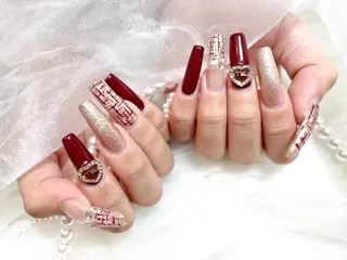 ネイル ジョアアンジェ京橋店 MARINA‎🤍のネイルデザイン