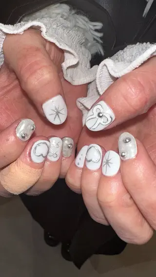 ネイル 🎶個性派ネイル💅 /Komachi❤️のネイルデザイン