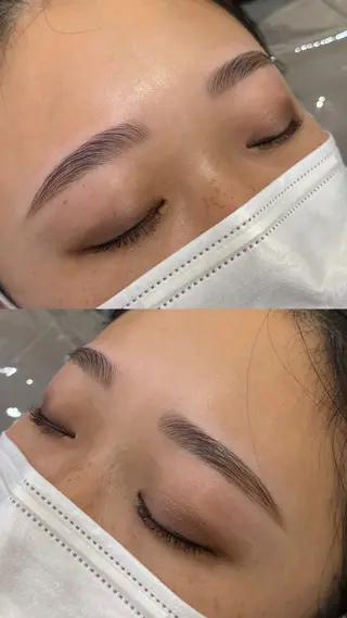 アイブロウ 野村 菜々美のマツエク・マツパデザイン