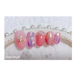 ショート ネイル 👑enen style👑のネイルデザイン