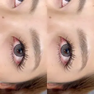 マツエク・マツパ Le Riad 磯部🎀🤍のマツエク・マツパデザイン