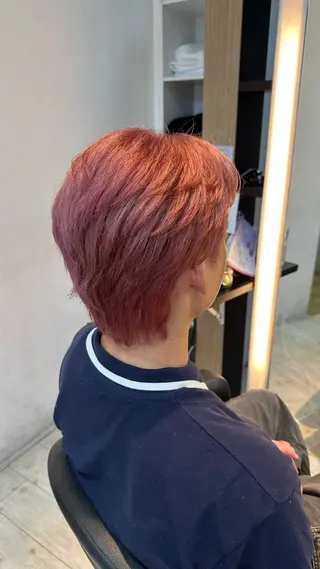 カラー メンズ Yamato/ 韓国ヘア/栄のヘアスタイル