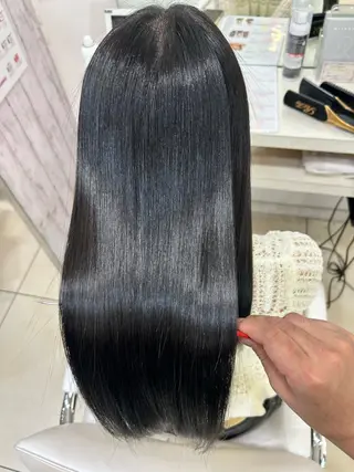 ロング 【髪質改善カラー】 瀧田嵐士🇰🇷のヘアスタイル