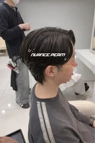 メンズ 🎀ニュアンスパーマ /YUI🪽のヘアスタイル