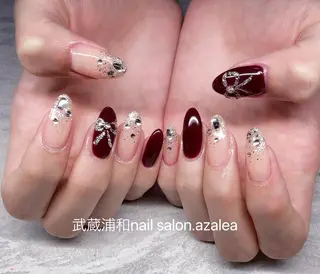 ネイル R inのネイルデザイン