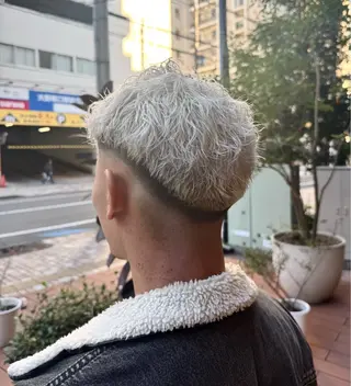 カラー メンズ 🫧🧸カラーヘアメ 🫧MIO🧸🫧のヘアスタイル