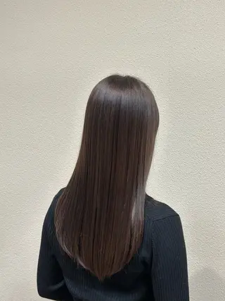 ロング 左藤 樹真のヘアスタイル