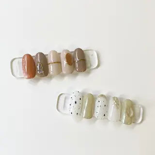 ネイル Nailist Ainaのネイルデザイン