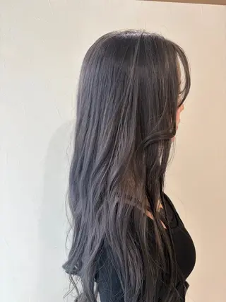 ロング 【暖色ハイトーン】 HARUNA🌼のヘアスタイル