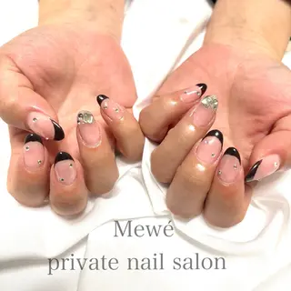 ネイル Mewé ayakaのネイルデザイン