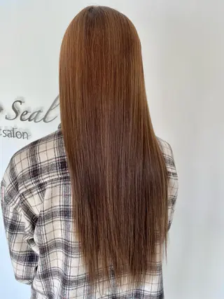 ロング ze sealのヘアスタイル