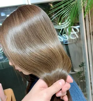 セミロング カラー Beach 代表 KENTAのヘアスタイル