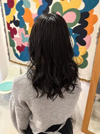 ミディアム 山口 ゆいのヘアスタイル
