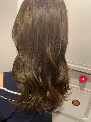 ロング カラー 💓【髪質改善】💓 【垢抜け】金子　仁秀のヘアスタイル