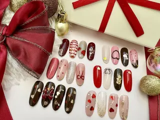 ネイル joieange木村 友紀のネイルデザイン