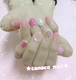 ネイル ベテランネイル cnc  nailのネイルデザイン