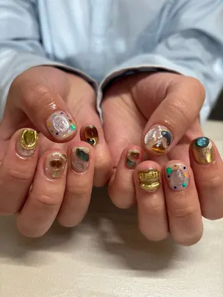 ネイル I pinknail 韓国風·持ち込み専門のネイルデザイン