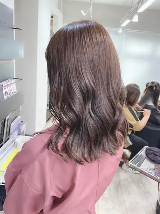 セミロング カラー 🧙『店長』平田 祥己✨のヘアスタイル