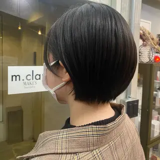 ショート パーマ/ 🌿nanakoのヘアスタイル