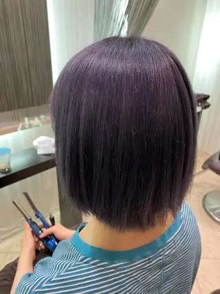 カラー 及川 歩真のヘアスタイル